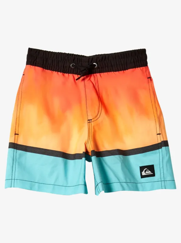 Boys 8-16 Everyday Mix 12" Volleys - Orange Pop sold by Quiksilver