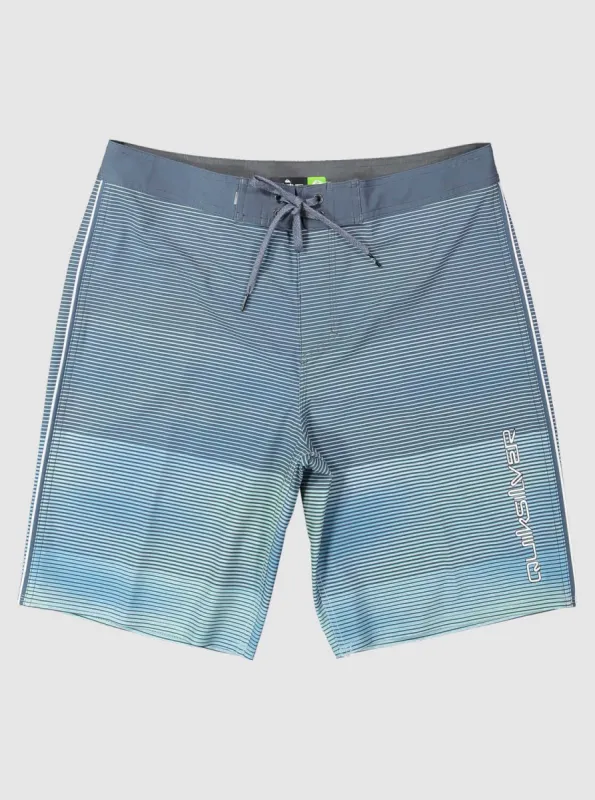 Surfsilk Massive 20" Boardshorts - Azure Blue sold by Quiksilver