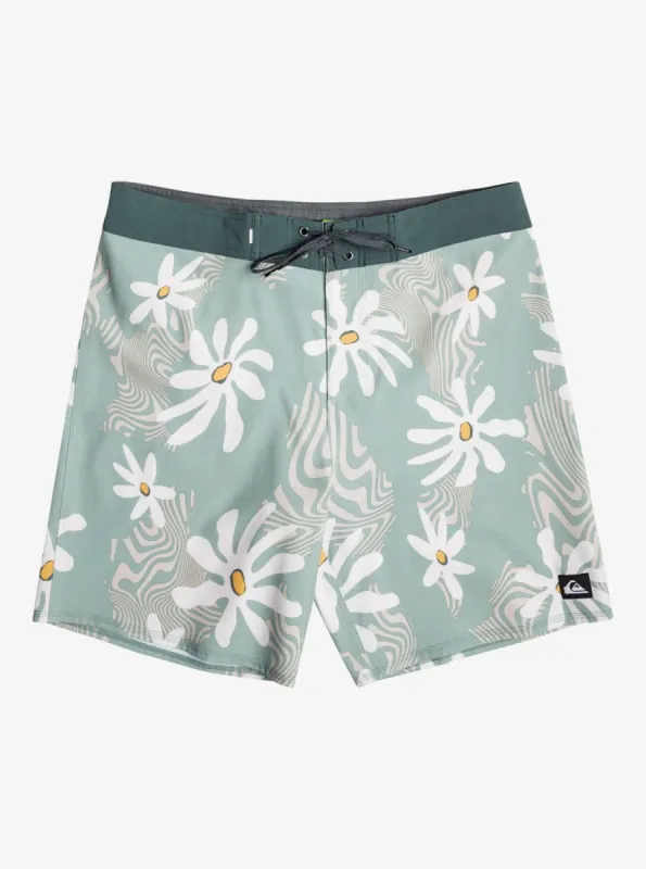 Surfsilk 69 18" Boardshorts - Iceberg Green sold by Quiksilver