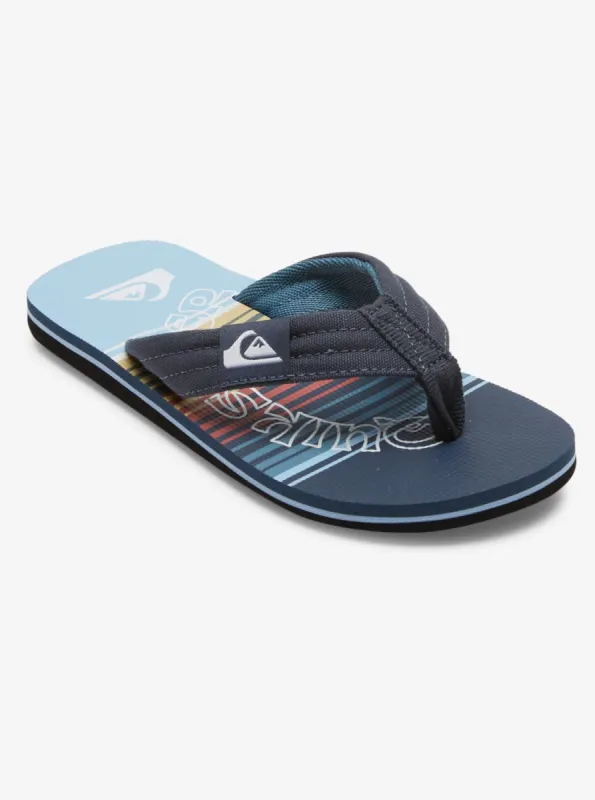 Boys 8-16 Molokai Layback Sandals - Blue 4 sold by Quiksilver