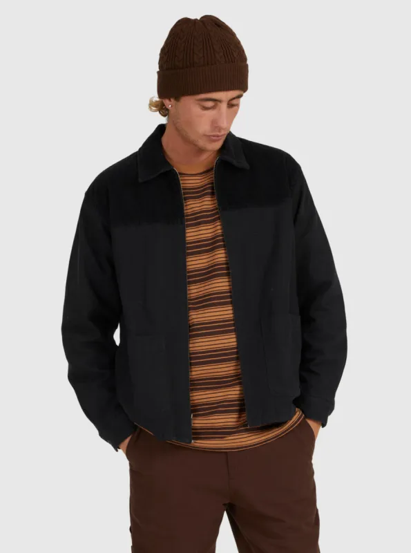 Timeless Jacket - Black sold by Quiksilver