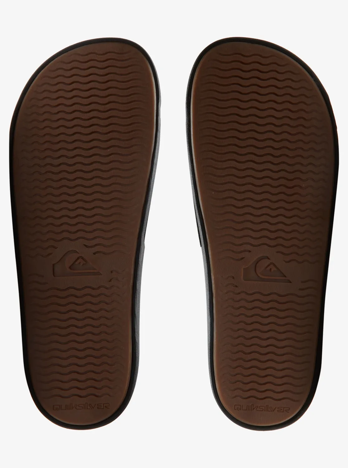 Rivi Wordmark Slide II Sandals - Black 2 sold by Quiksilver product image thumbnail 4
