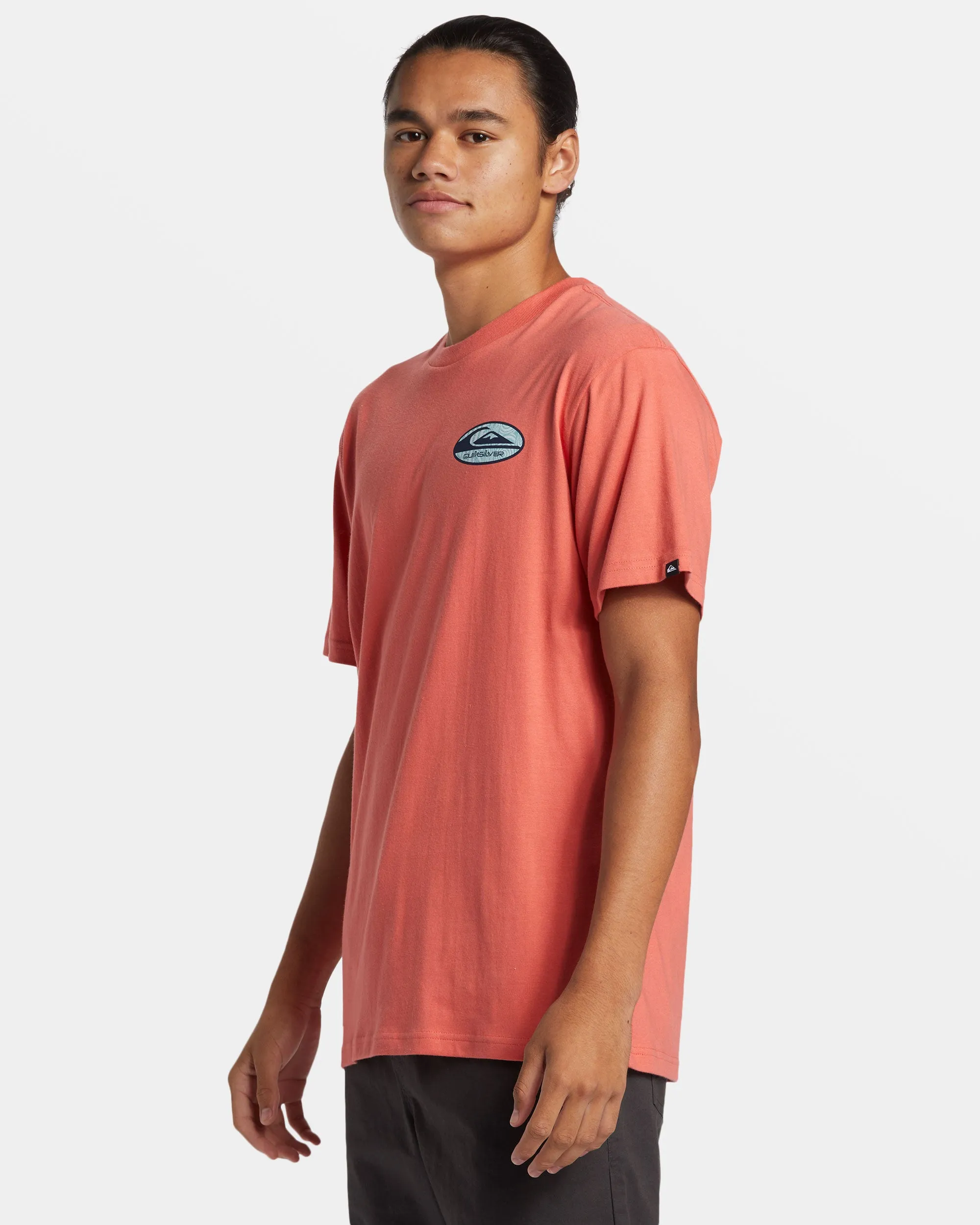 Retro Link T-Shirt - Spiced Coral sold by Quiksilver product image thumbnail 4