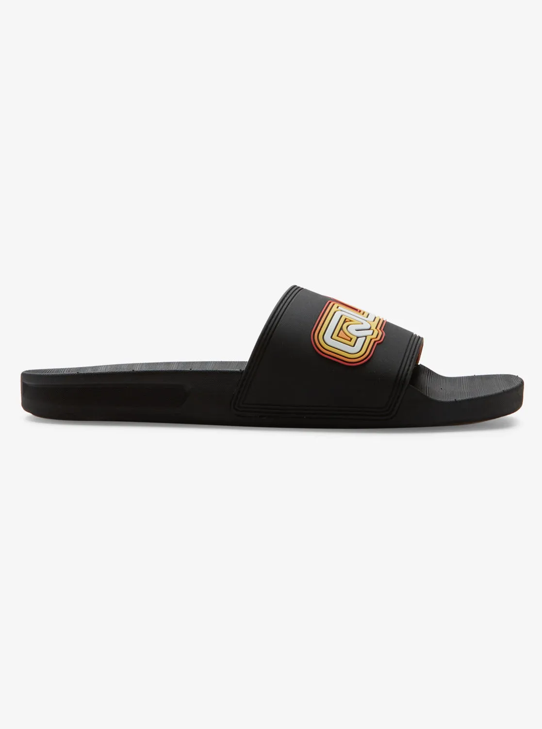 Rivi Wordmark Slide II Sandals - Black 2 sold by Quiksilver product image thumbnail 2