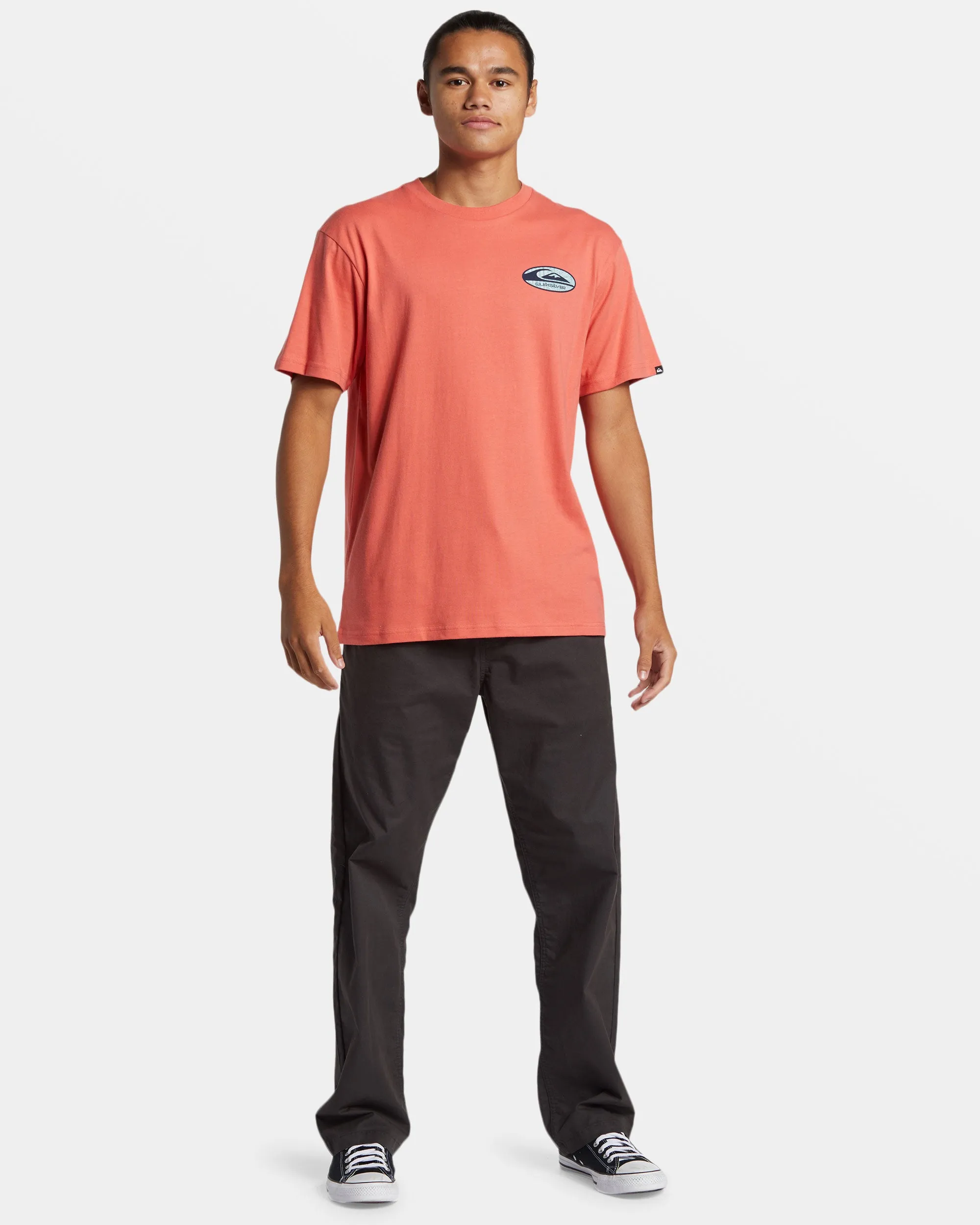 Retro Link T-Shirt - Spiced Coral sold by Quiksilver product image thumbnail 3