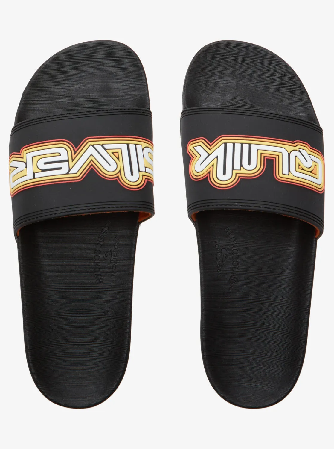 Rivi Wordmark Slide II Sandals - Black 2 sold by Quiksilver product image thumbnail 3