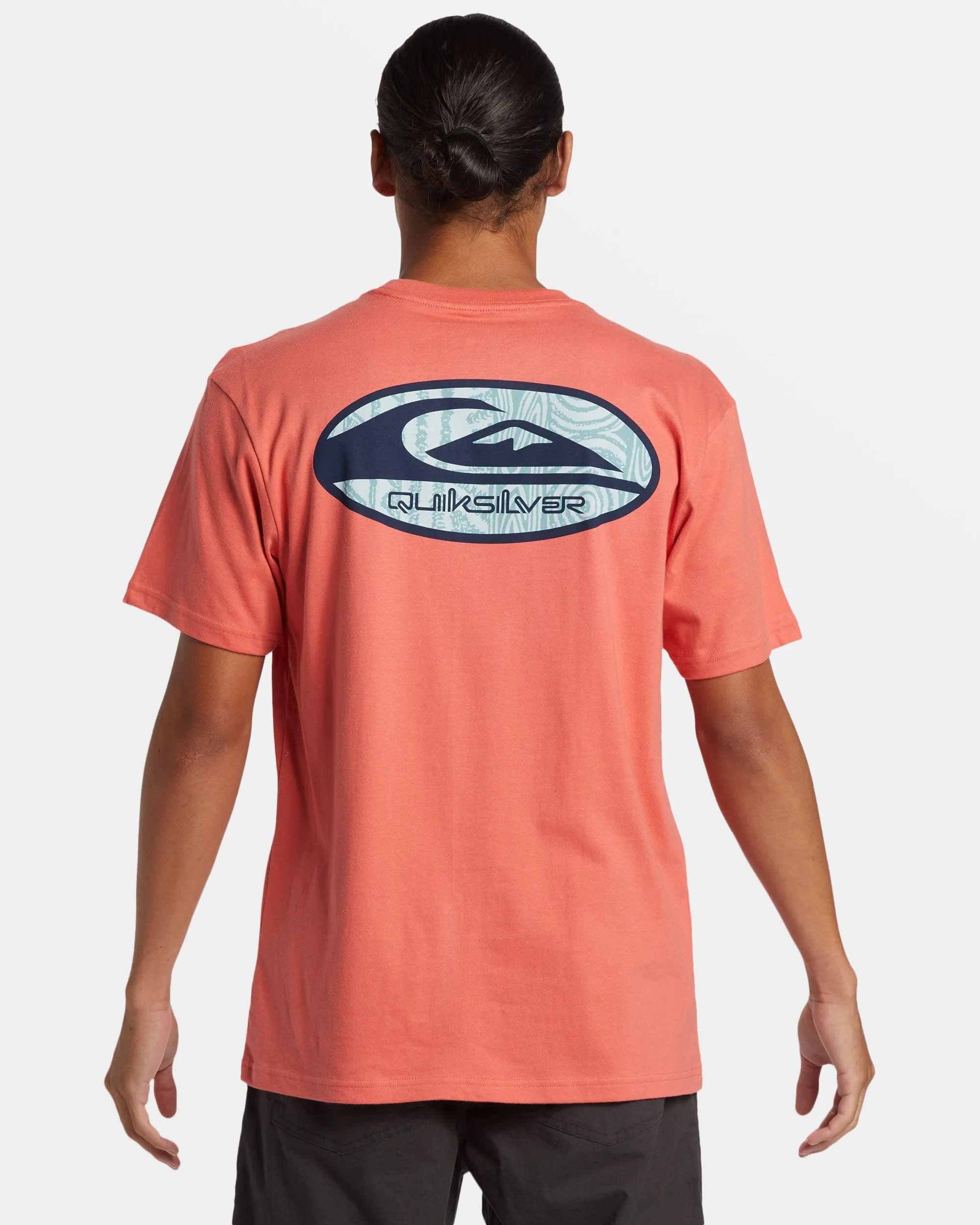 Retro Link T-Shirt - Spiced Coral sold by Quiksilver product image thumbnail 2