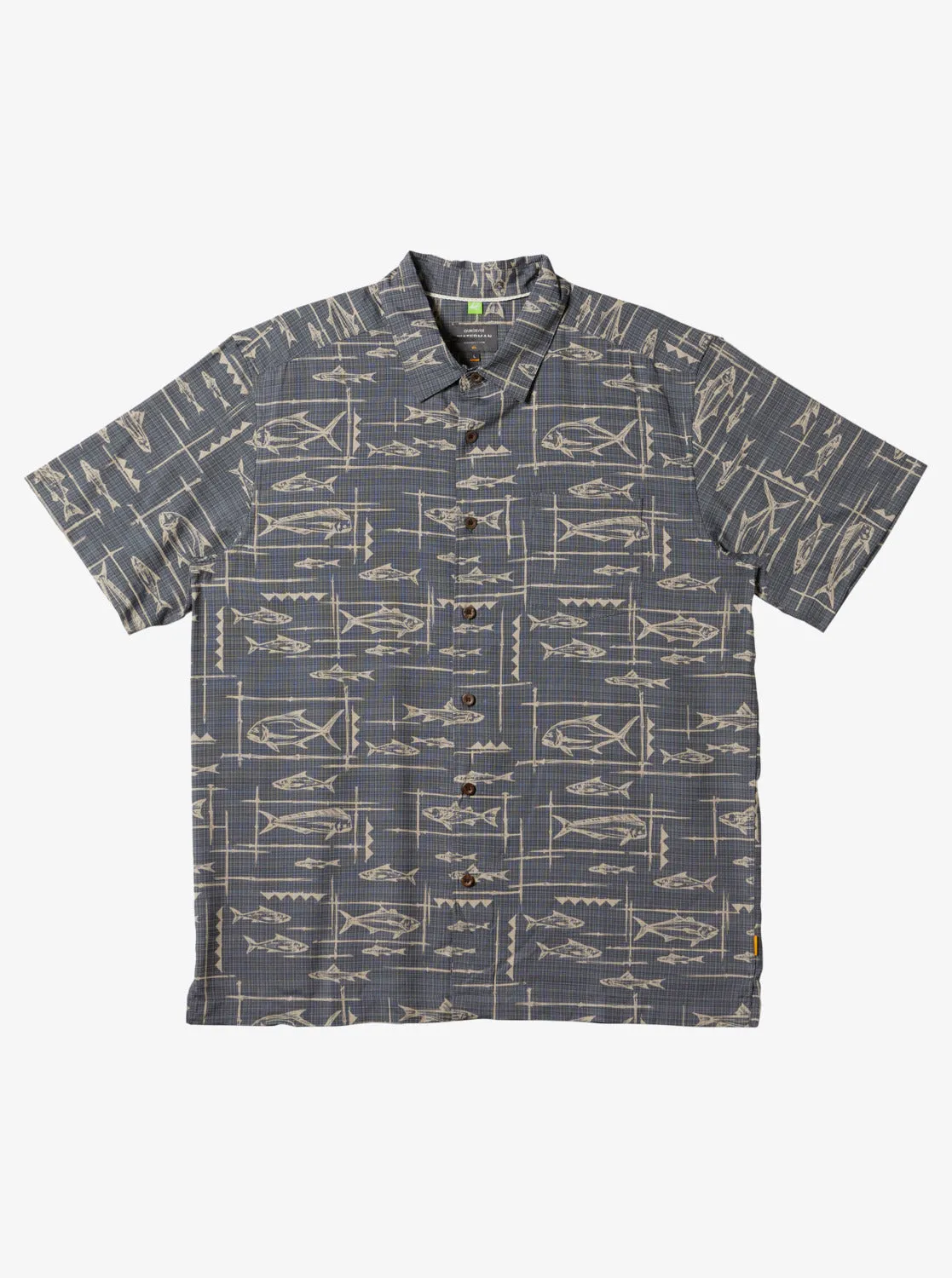Waterman Bento Shirt - Bento Black sold by Quiksilver