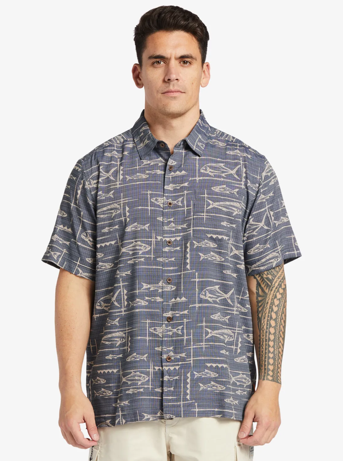 Waterman Bento Shirt - Bento Black sold by Quiksilver product image thumbnail 3