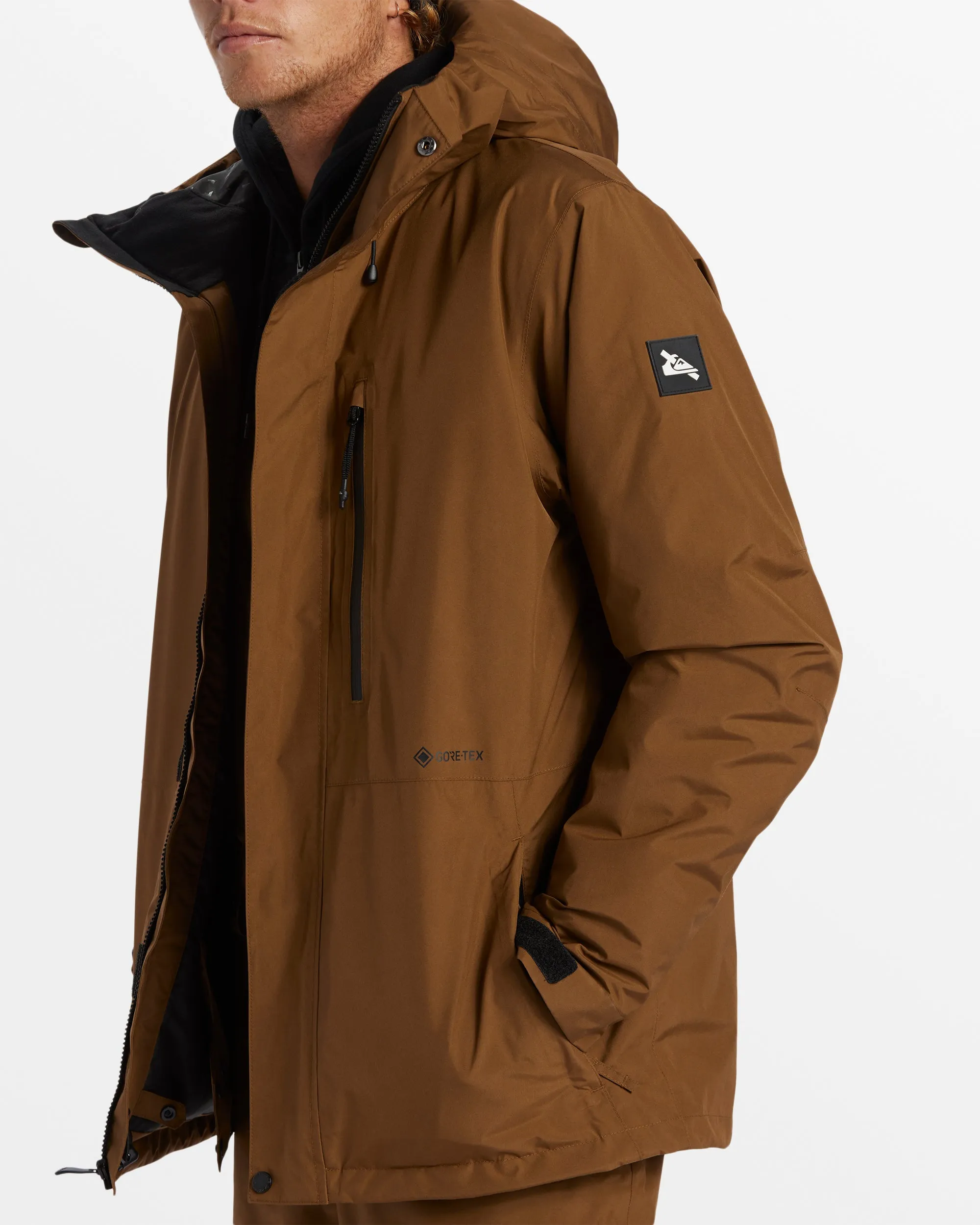 Snyc Technical Snow Jacket - Sepia sold by Quiksilver product image thumbnail 5