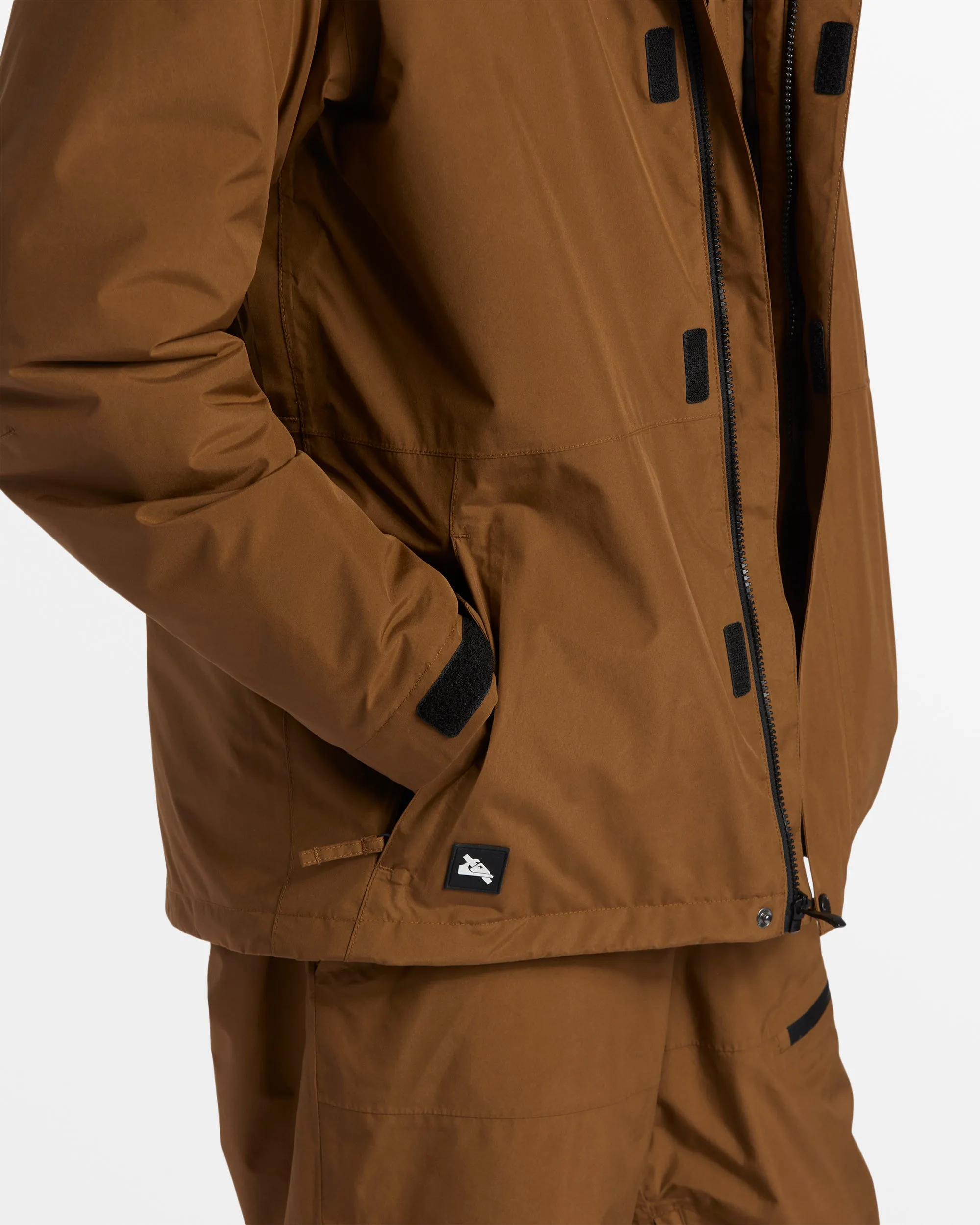 Snyc Technical Snow Jacket - Sepia sold by Quiksilver product image thumbnail 2