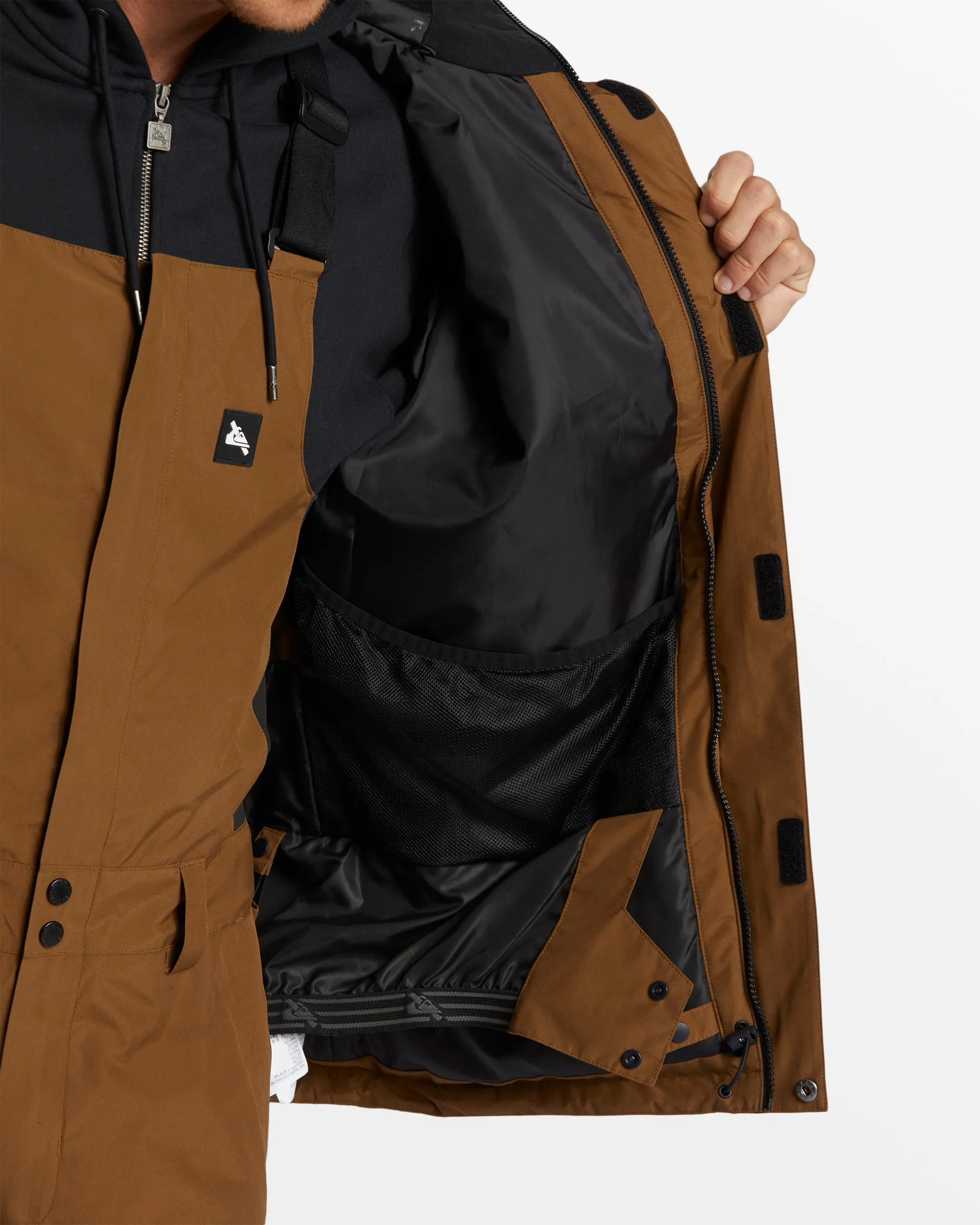 Snyc Technical Snow Jacket - Sepia sold by Quiksilver product image thumbnail 3