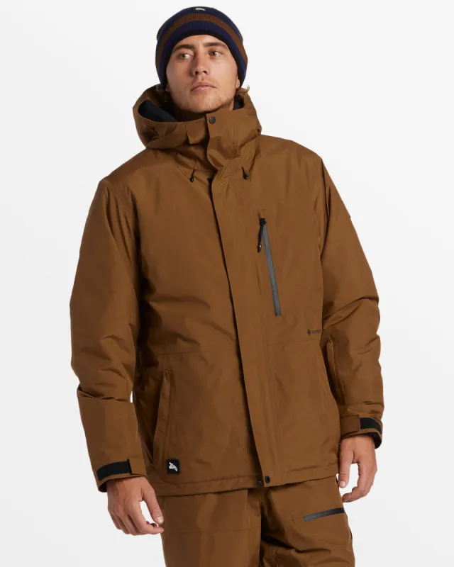 Snyc Technical Snow Jacket - Sepia made by Quiksilver