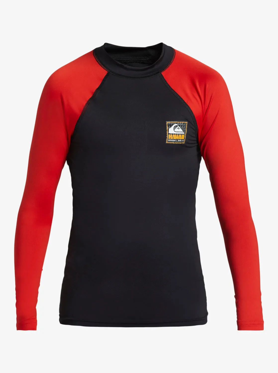 Boys 8-16 Hawaii Badge UPF50 Long Sleeve Rashguard - sold by Quiksilver