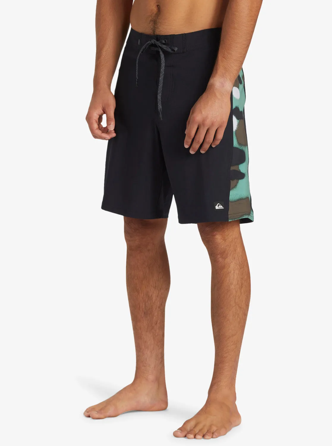 Surfsilk Arch 19" Boardshorts - Black sold by Quiksilver product image thumbnail 4