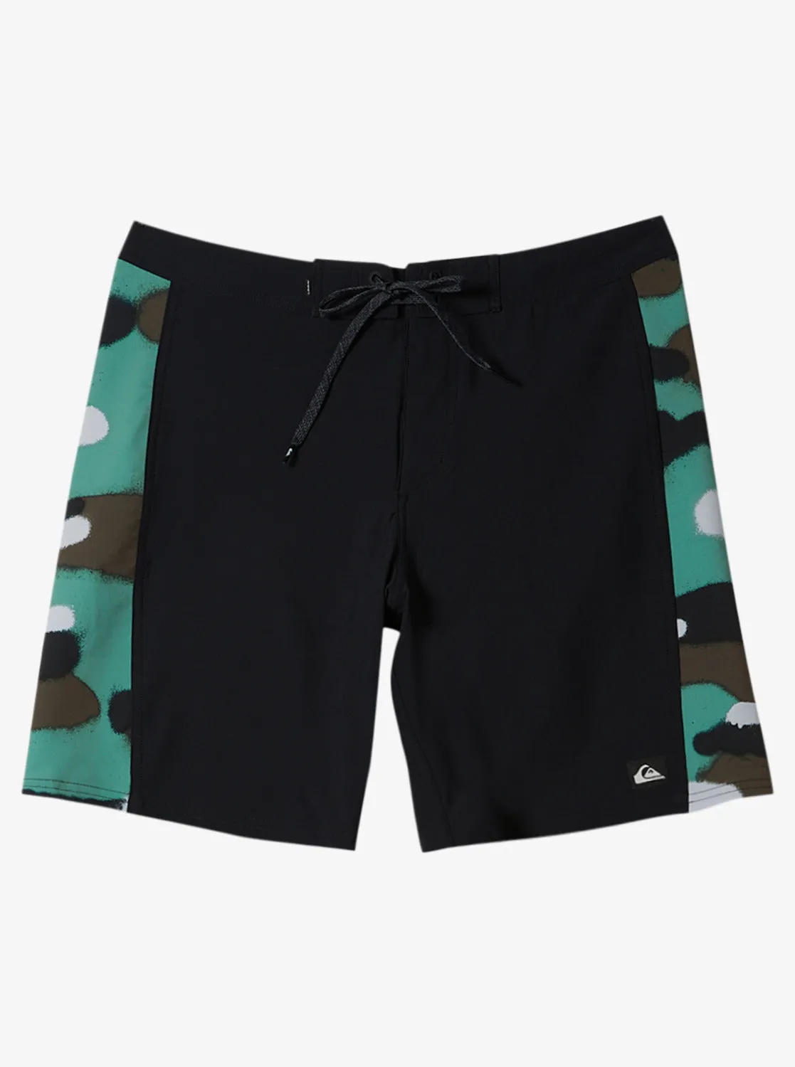 Surfsilk Arch 19" Boardshorts - Black sold by Quiksilver