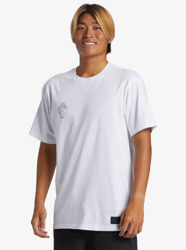 Blank Canvas Alex Kopps Short Sleeve Can T-Shirt - White made by Quiksilver