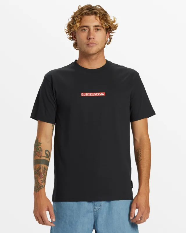 Clicker Logo DNA T-Shirt - sold by Quiksilver