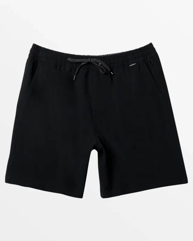 Boys 2-7 Taxer Amphibian 13" Hybrid Shorts - Black sold by Quiksilver