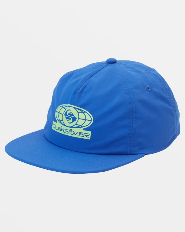 Style Plye Snapback Hat - Nebulas Blue sold by Quiksilver