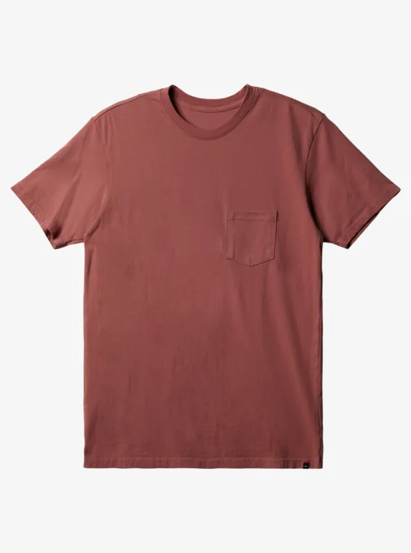 Everyday Pocket T-Shirt - Marsala sold by Quiksilver