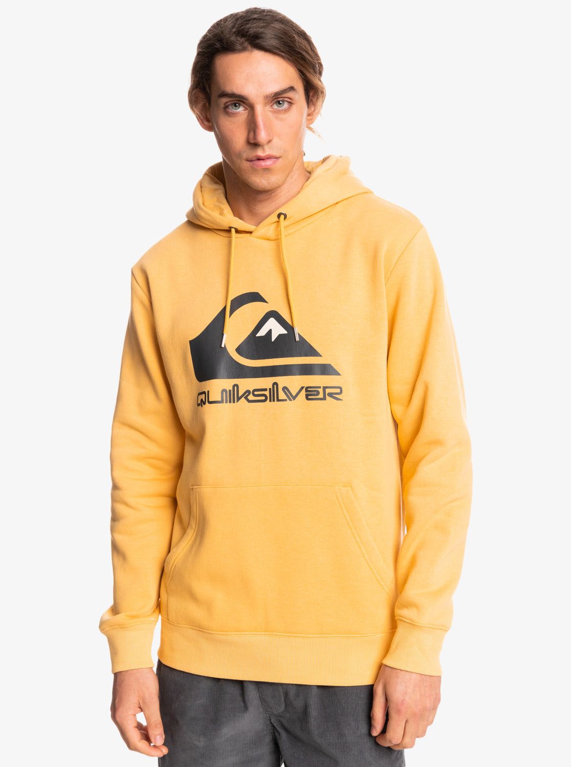 Big Logo Pullover Hoodie - Ochre sold by Quiksilver product image thumbnail 3