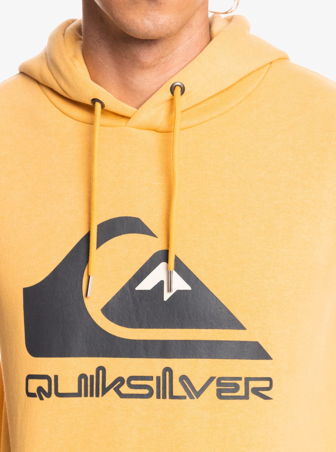 Big Logo Pullover Hoodie - Ochre sold by Quiksilver product image thumbnail 5