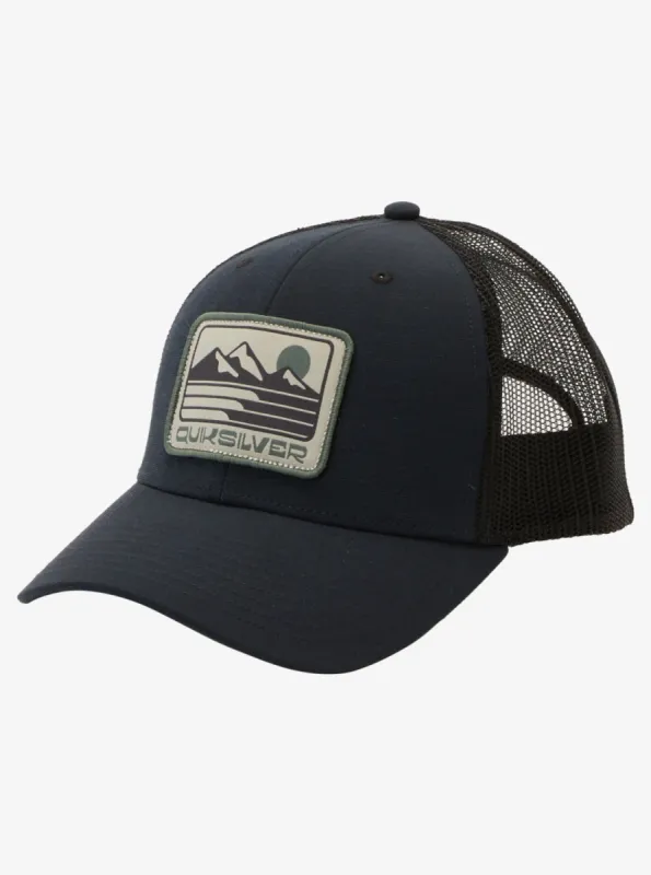 Weekend Rights Trucker Hat - Black sold by Quiksilver