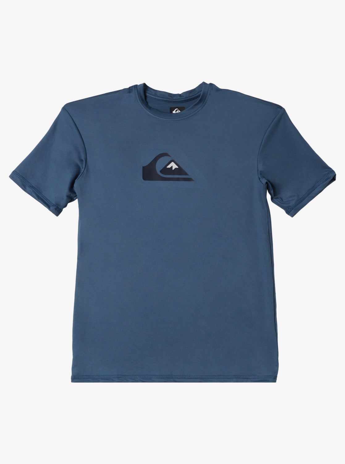 Boys 8-16 Solid Streak Short Sleeve Upf 50 Surf T-Shirt - Bering Sea sold by Quiksilver product image thumbnail 5