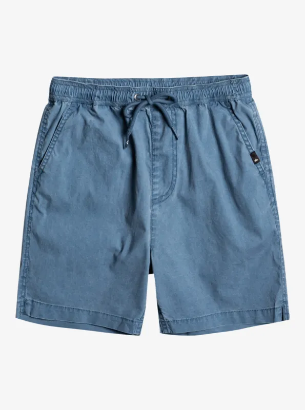 Boys 8-16 Taxer 15" Elastic Waist Shorts - Bering Sea sold by Quiksilver