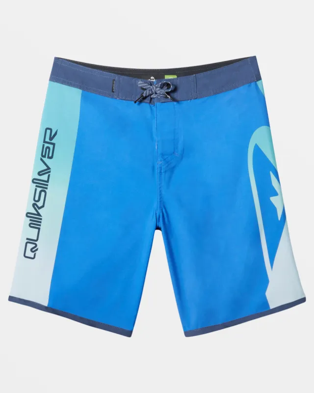 Boys 2-7 Everyday Holmes 13" Boardshorts - Nebulas Blue made by Quiksilver