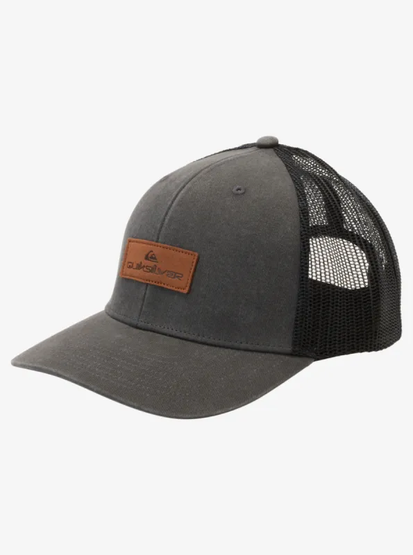 Down The Hatch Trucker Hat - Tarmac sold by Quiksilver