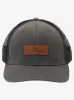 Down The Hatch Trucker Hat - Tarmac sold by Quiksilver