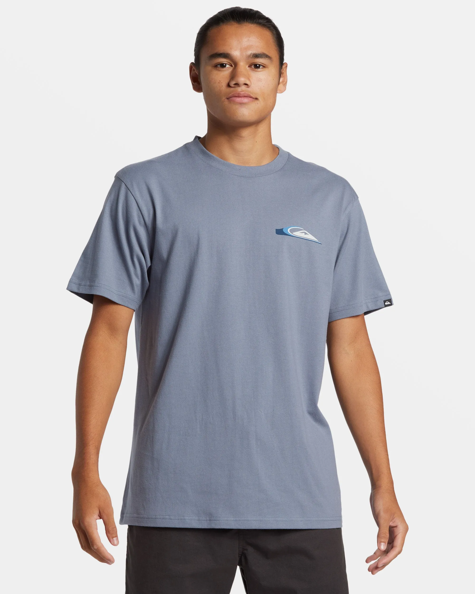 Warp Drive T-Shirt - Flint Stone sold by Quiksilver product image thumbnail 4