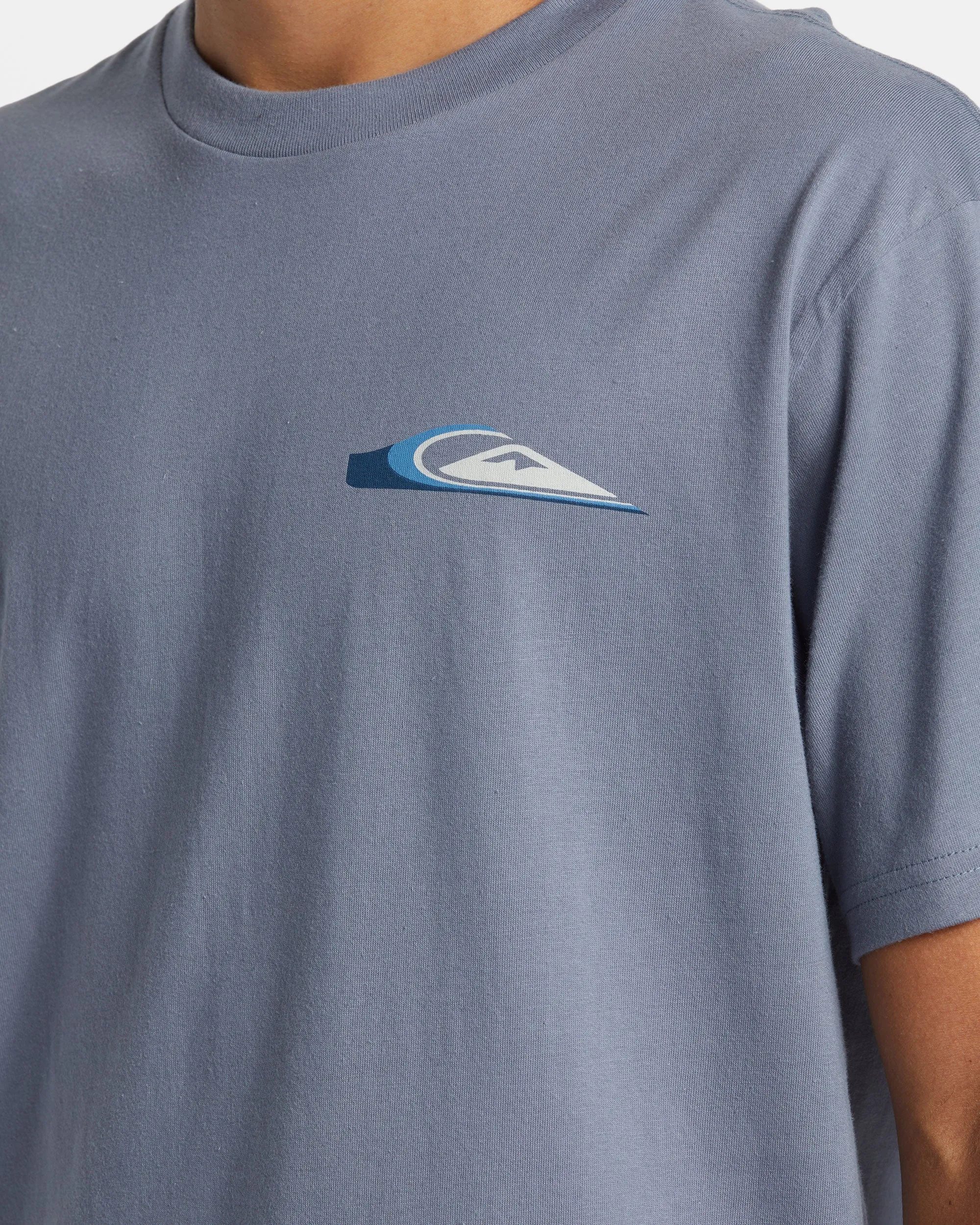 Warp Drive T-Shirt - Flint Stone sold by Quiksilver product image thumbnail 5