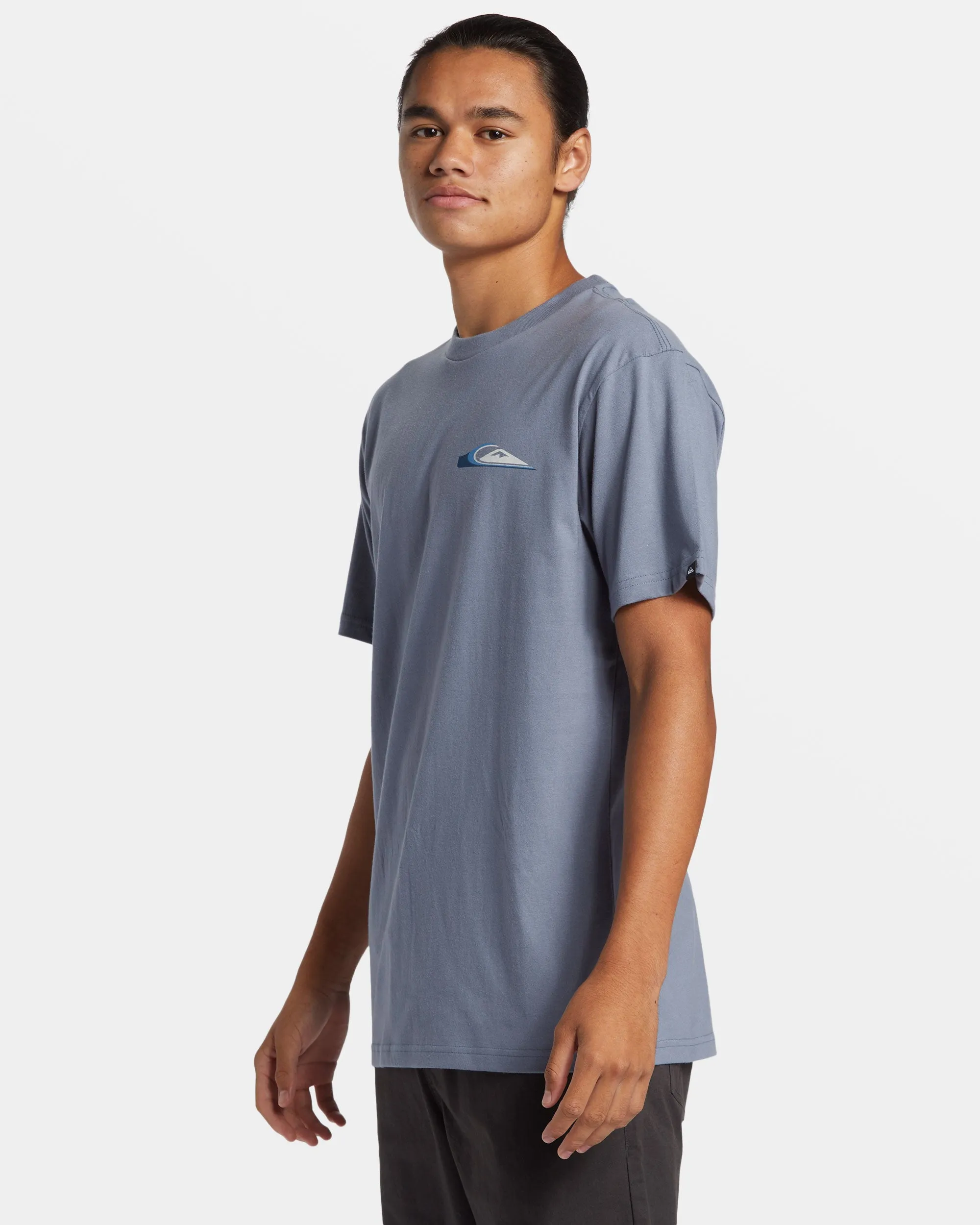 Warp Drive T-Shirt - Flint Stone sold by Quiksilver