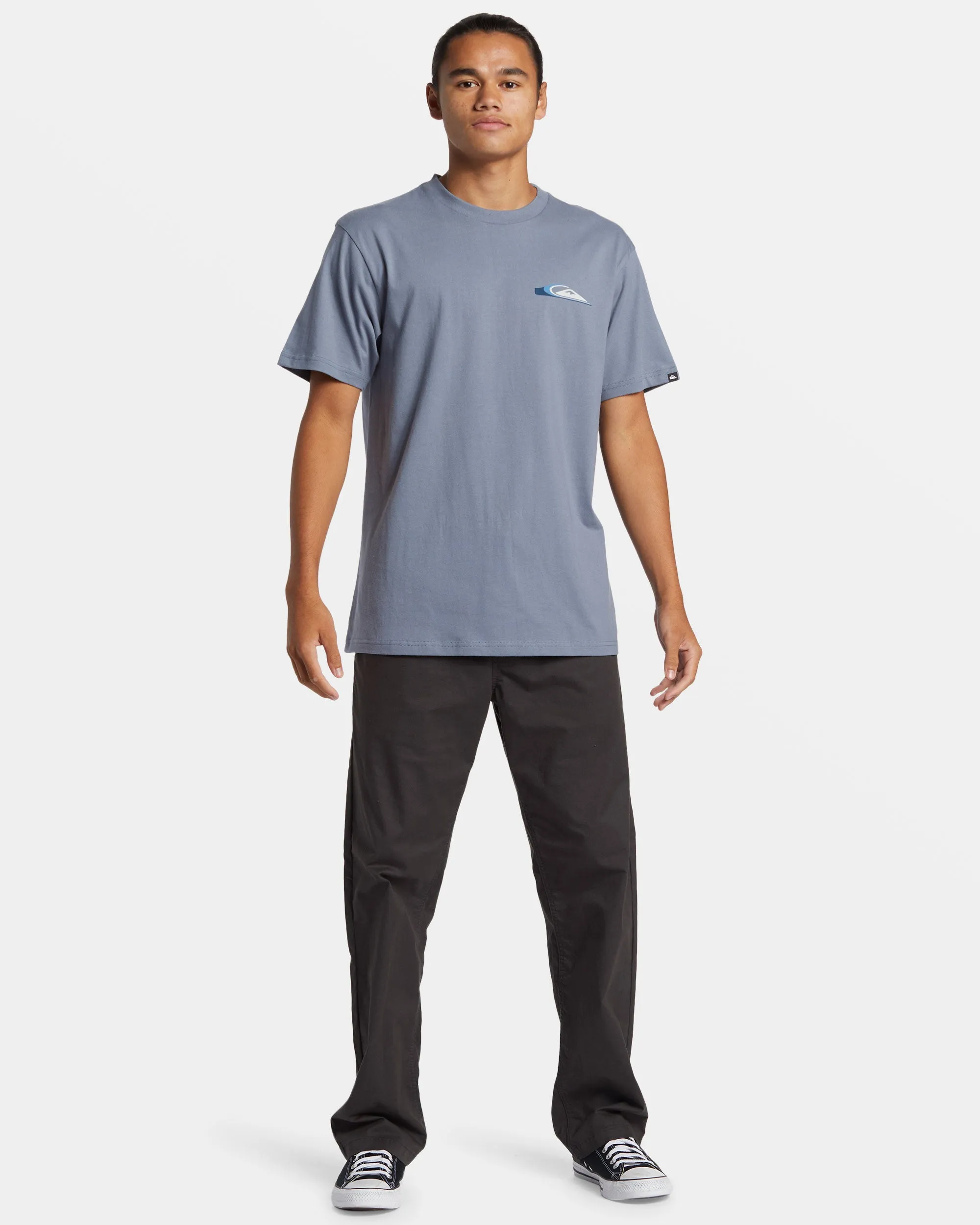 Warp Drive T-Shirt - Flint Stone sold by Quiksilver product image thumbnail 3