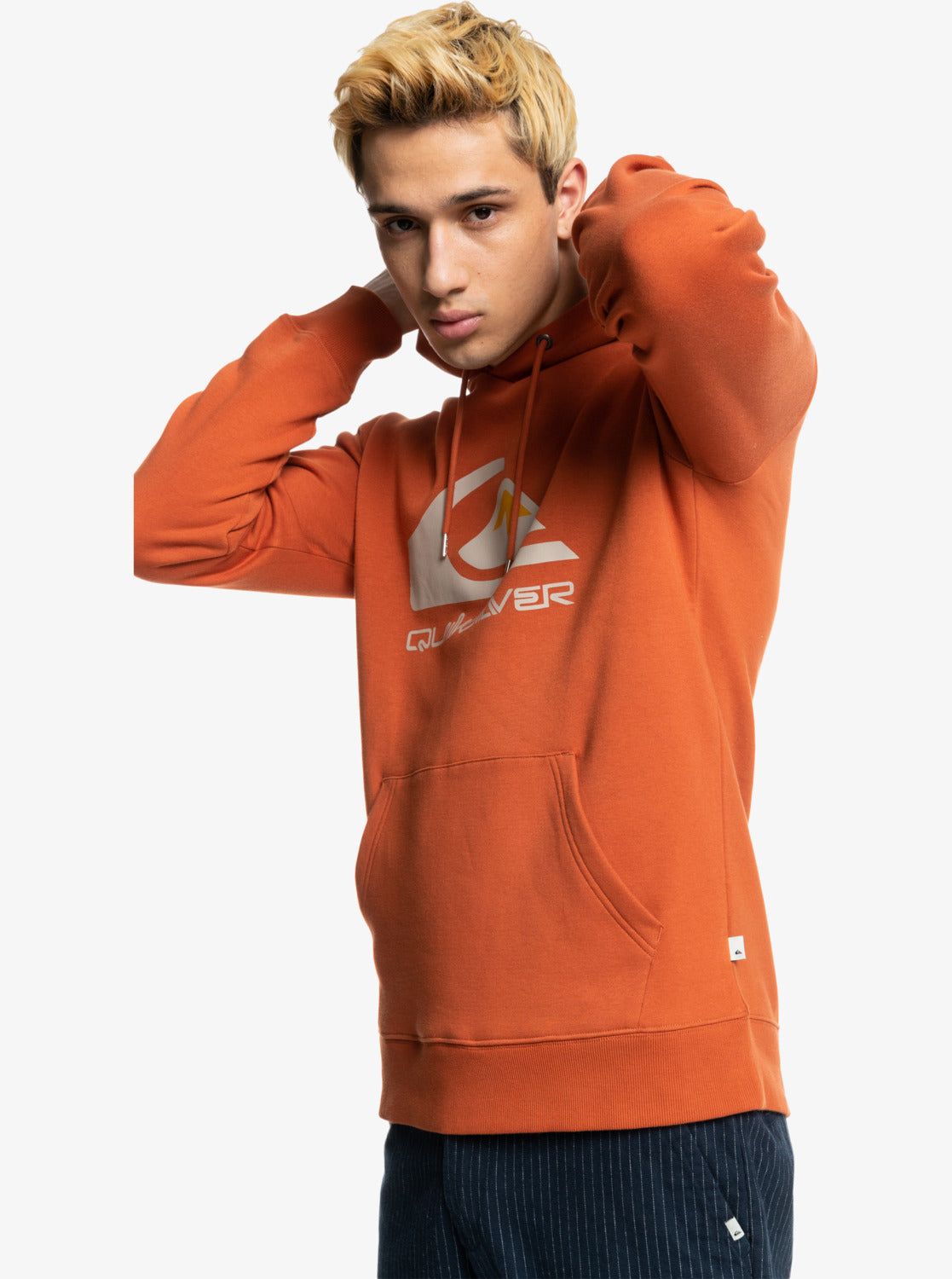 Big Logo Pullover Hoodie - Cinnamon sold by Quiksilver product image thumbnail 5