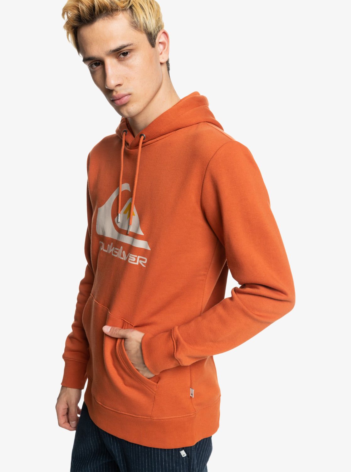 Big Logo Pullover Hoodie - Cinnamon sold by Quiksilver product image thumbnail 4