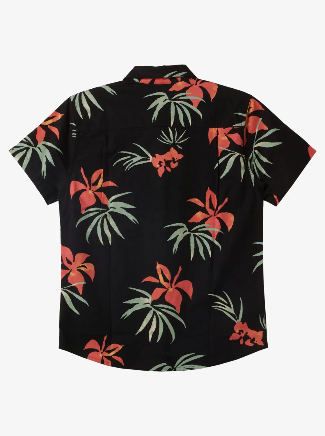 Boys 8-16 Apero Classic Short Sleeve Woven Shirt - Black Aop Mix Bag Ss sold by Quiksilver product image thumbnail 2