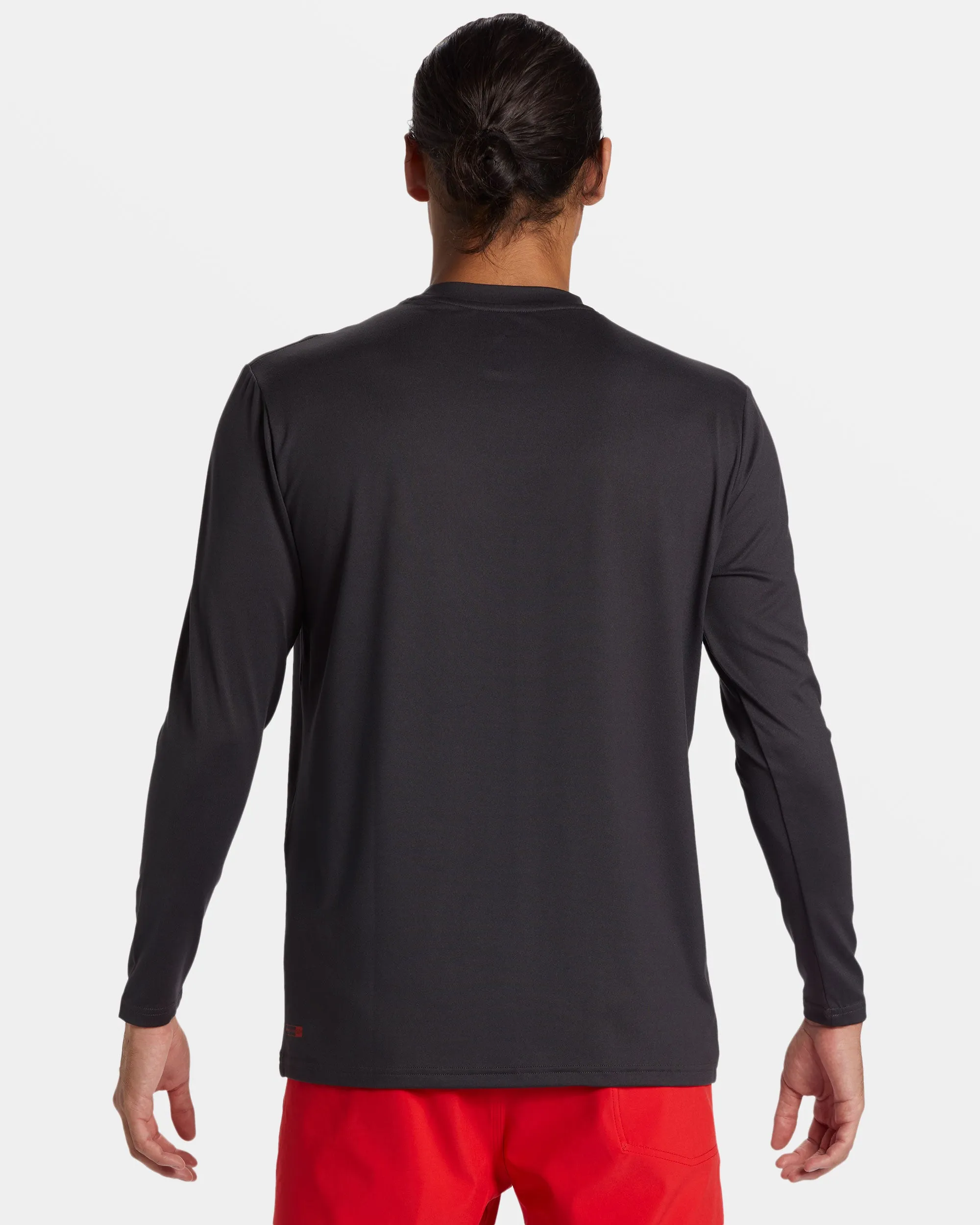 DNA Rushed Long Sleeve Surf Tee - Tarmac sold by Quiksilver product image thumbnail 2