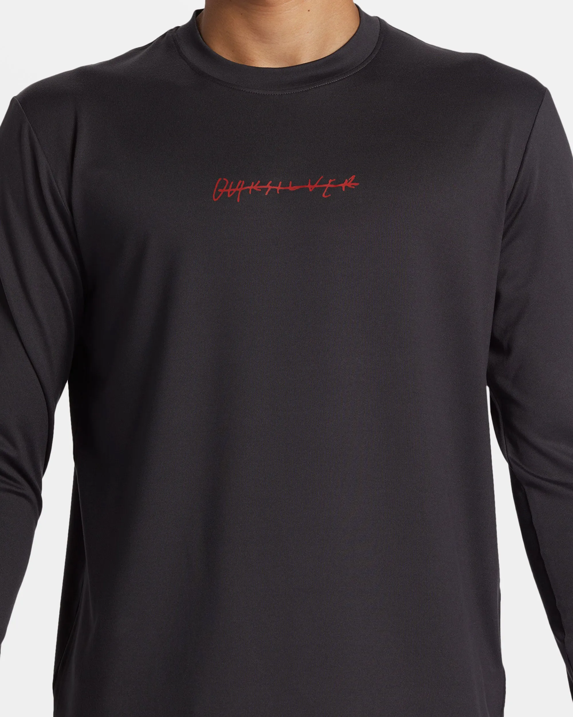 DNA Rushed Long Sleeve Surf Tee - Tarmac sold by Quiksilver product image thumbnail 5