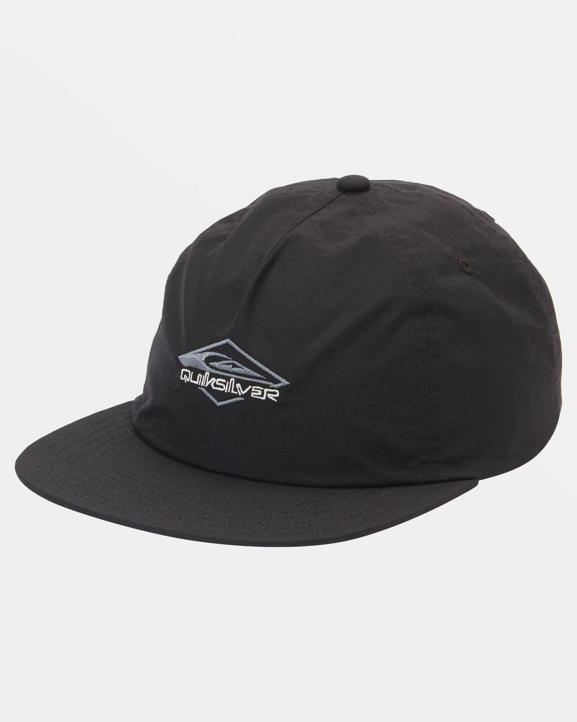 Steelhouse Ripper Snapback Hat - Black sold by Quiksilver