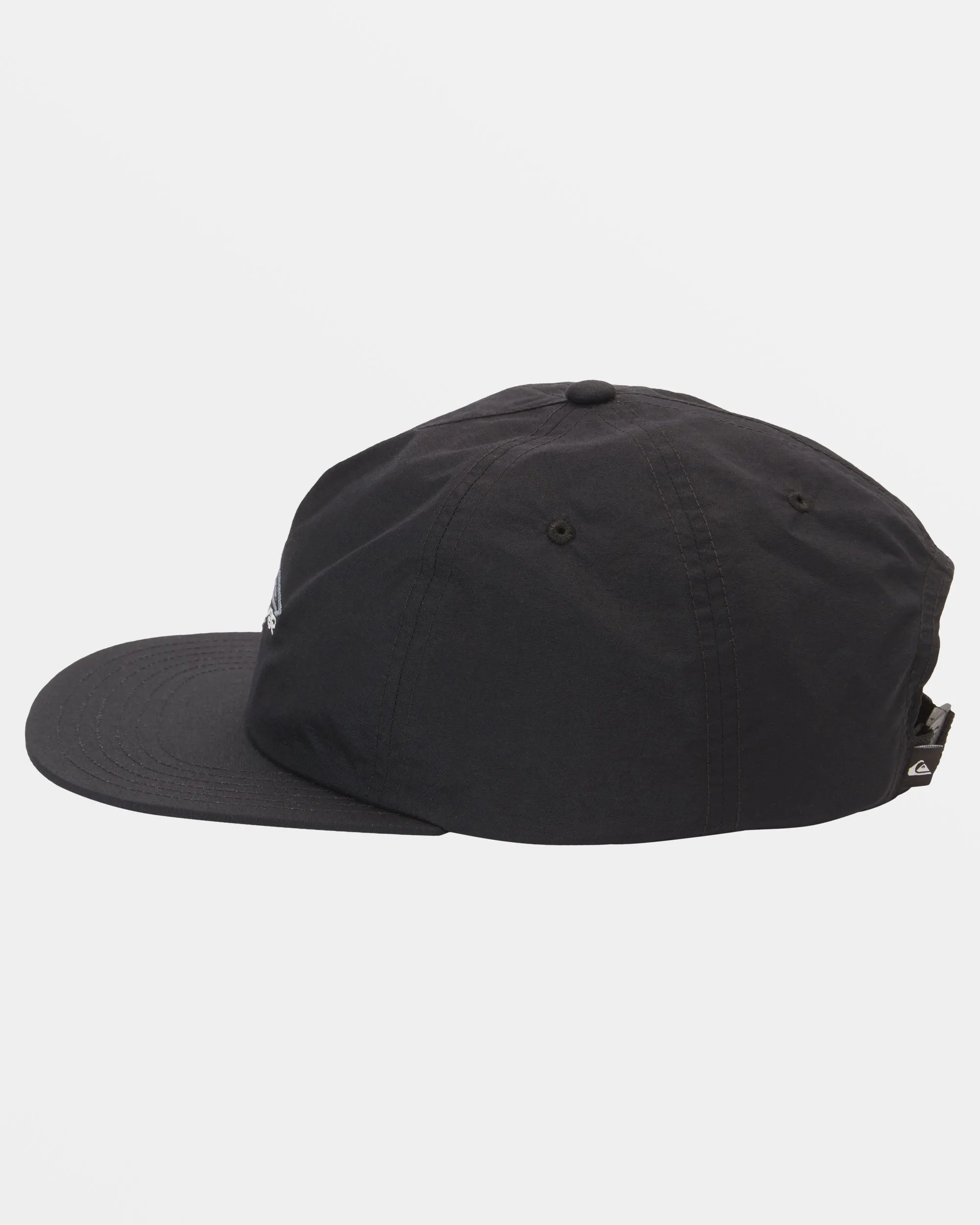 Steelhouse Ripper Snapback Hat - Black sold by Quiksilver product image thumbnail 3