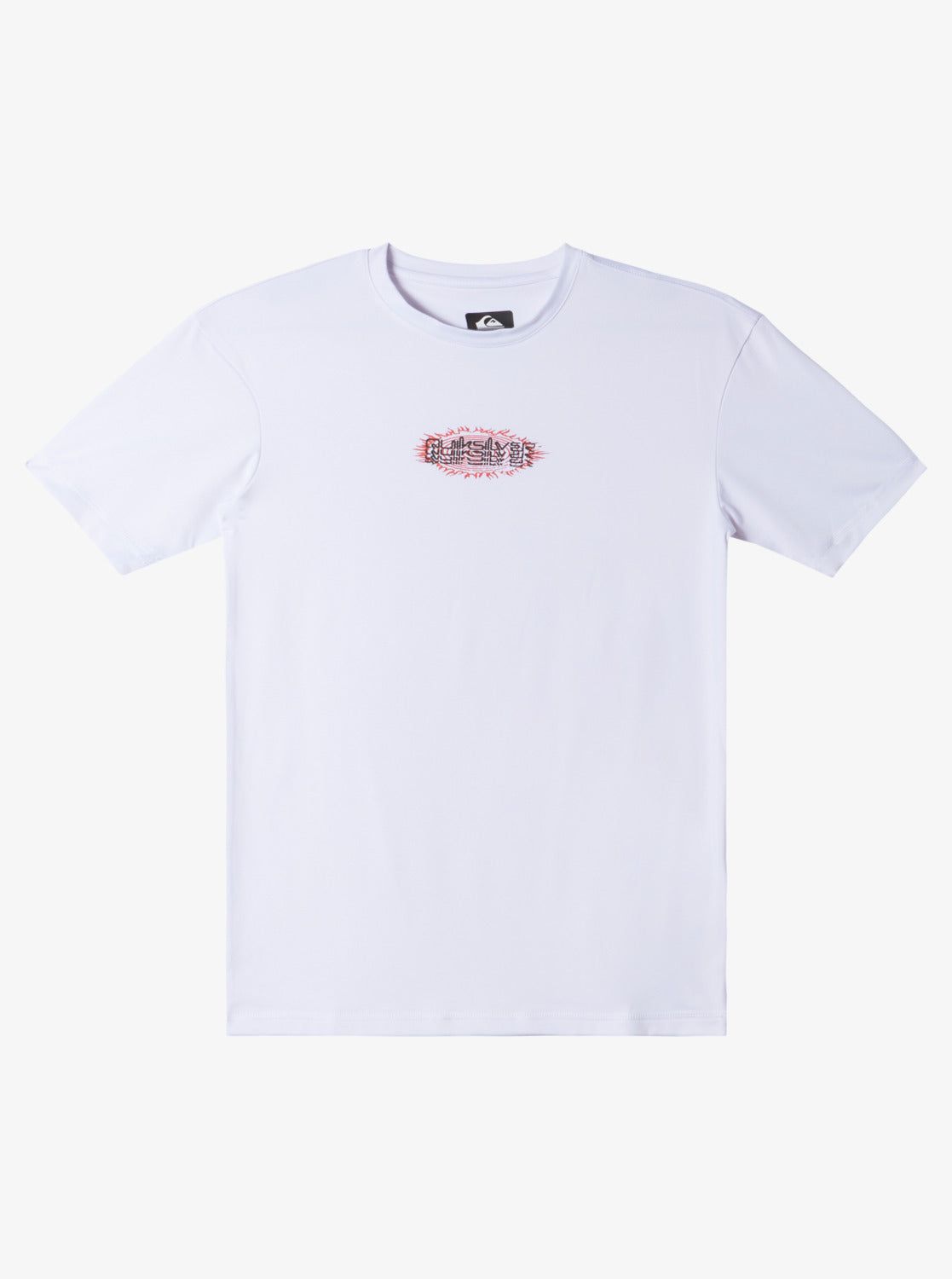 Boys 8-16 Radical Surf UPF 50 Surf T-Shirt - Snow White sold by Quiksilver