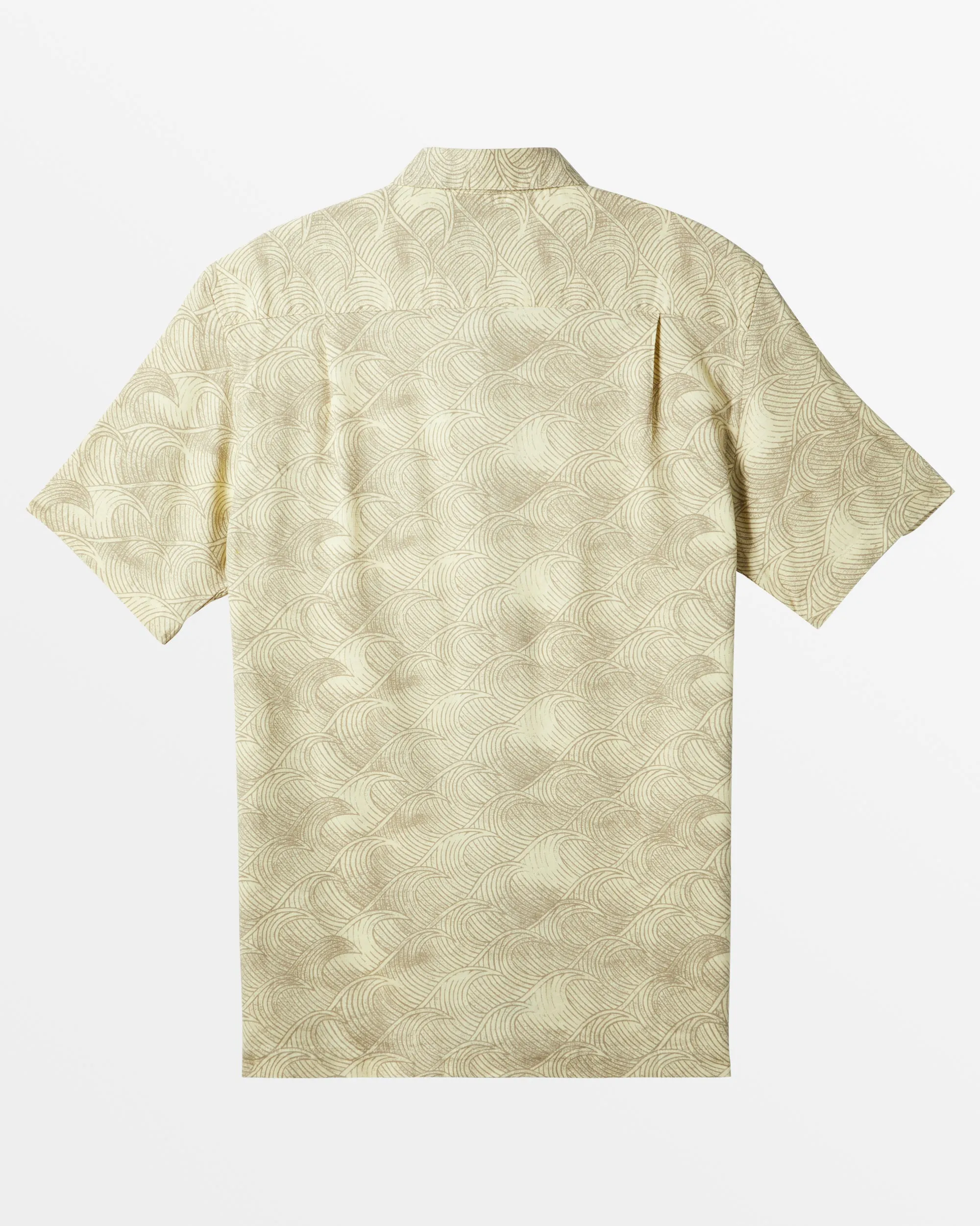Waterman High Tide Short Sleeve Shirt - Double Cream High Tide Woven sold by Quiksilver product image thumbnail 2