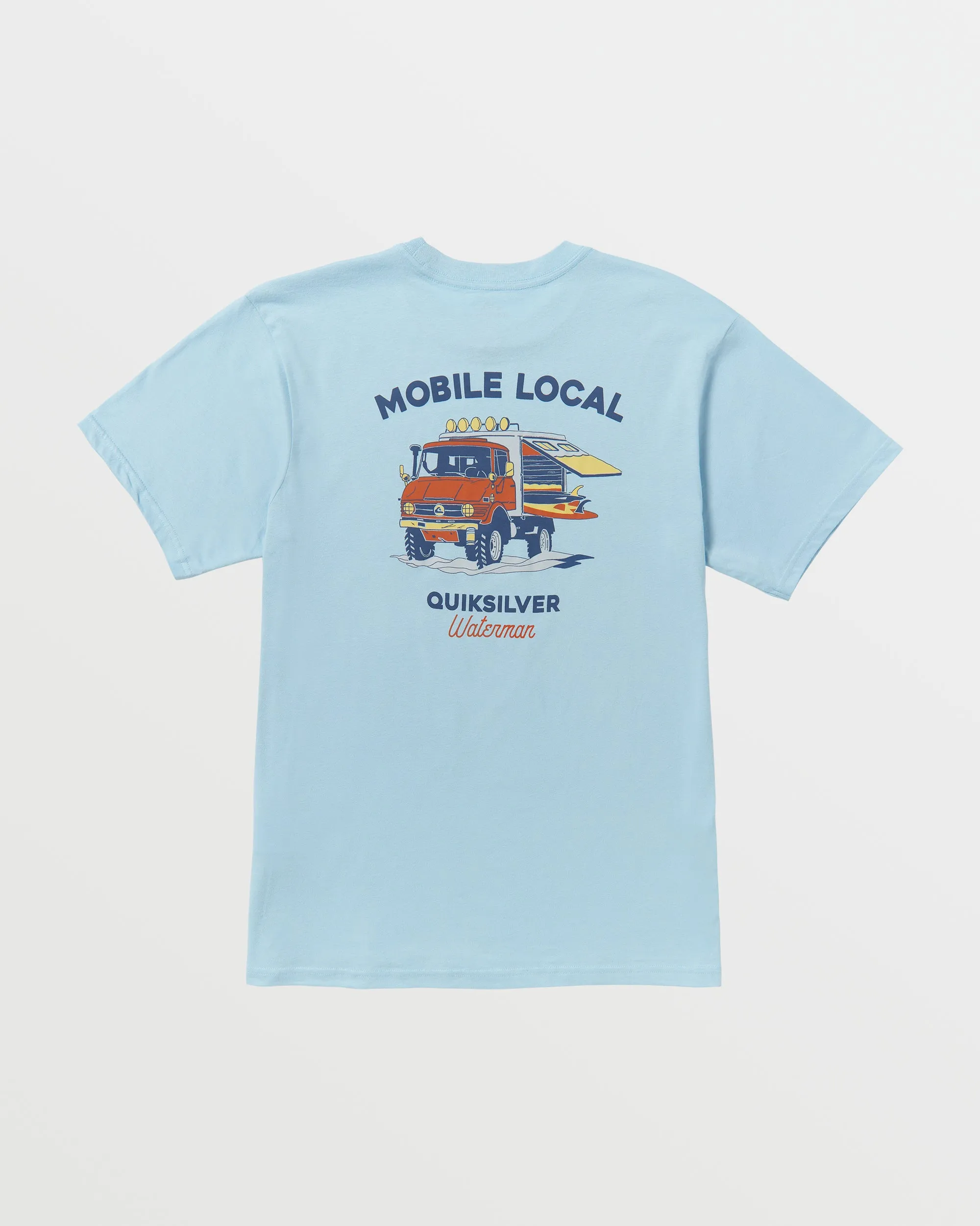 Waterman Mobile Local T-Shirt - Dream Blue sold by Quiksilver
