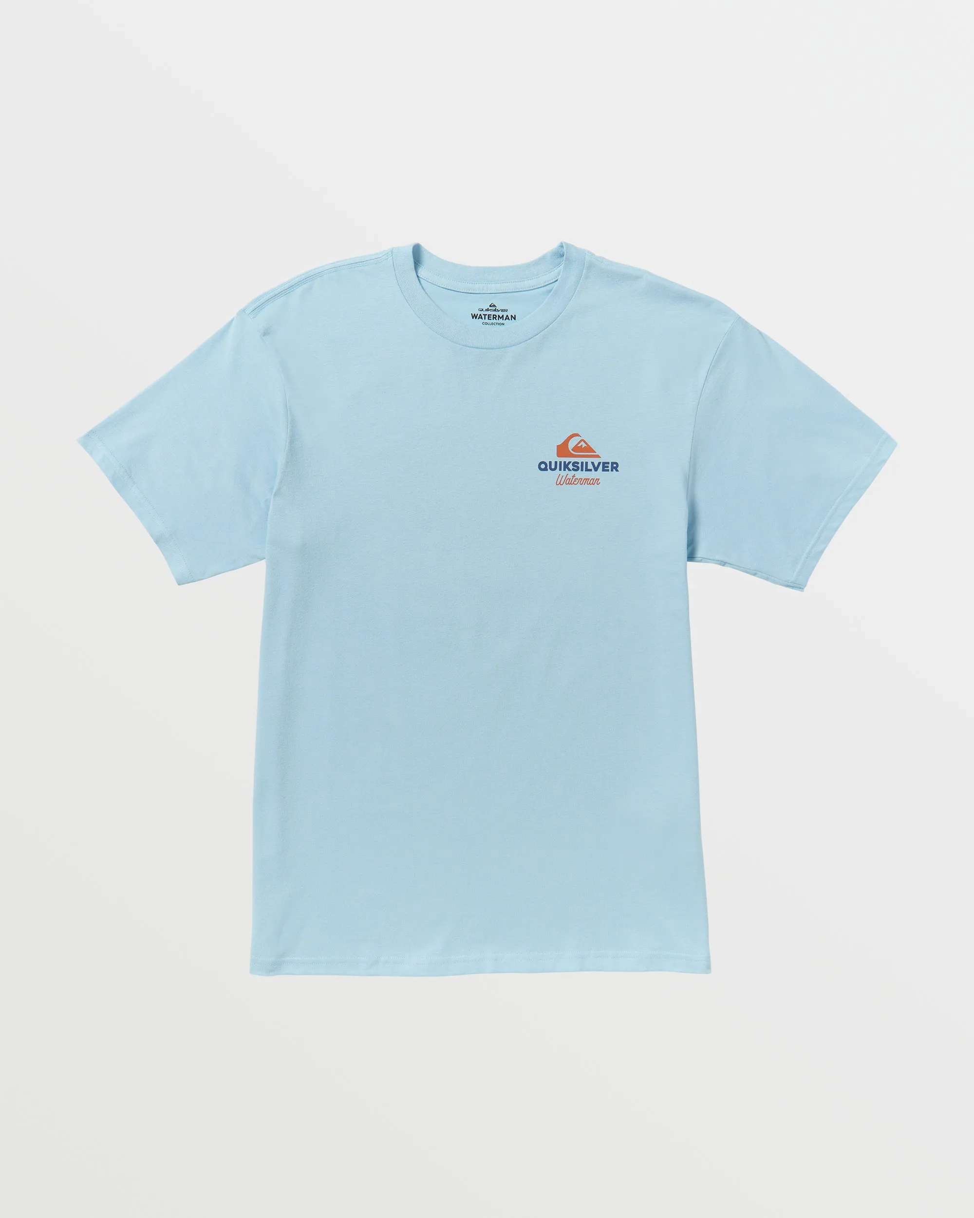 Waterman Mobile Local T-Shirt - Dream Blue sold by Quiksilver product image thumbnail 2