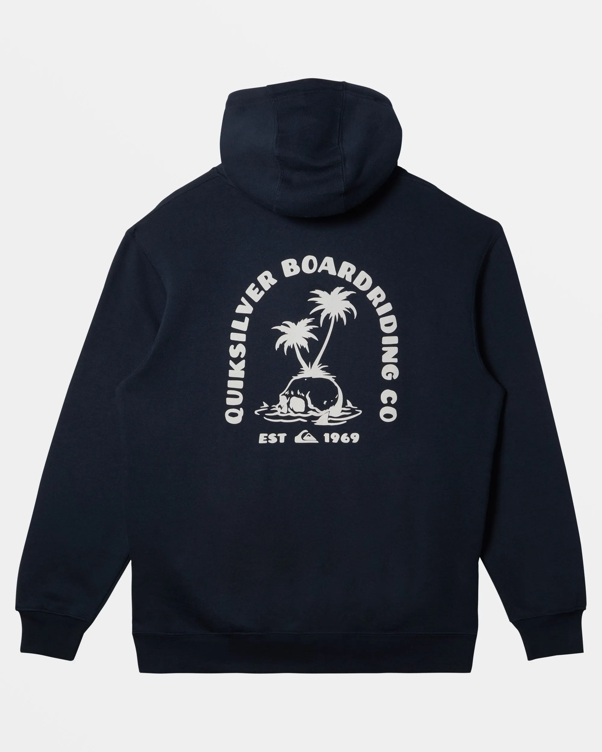 Rockin Hoodie Pullover Sweatshirt - Midnight Navy sold by Quiksilver product image thumbnail 2