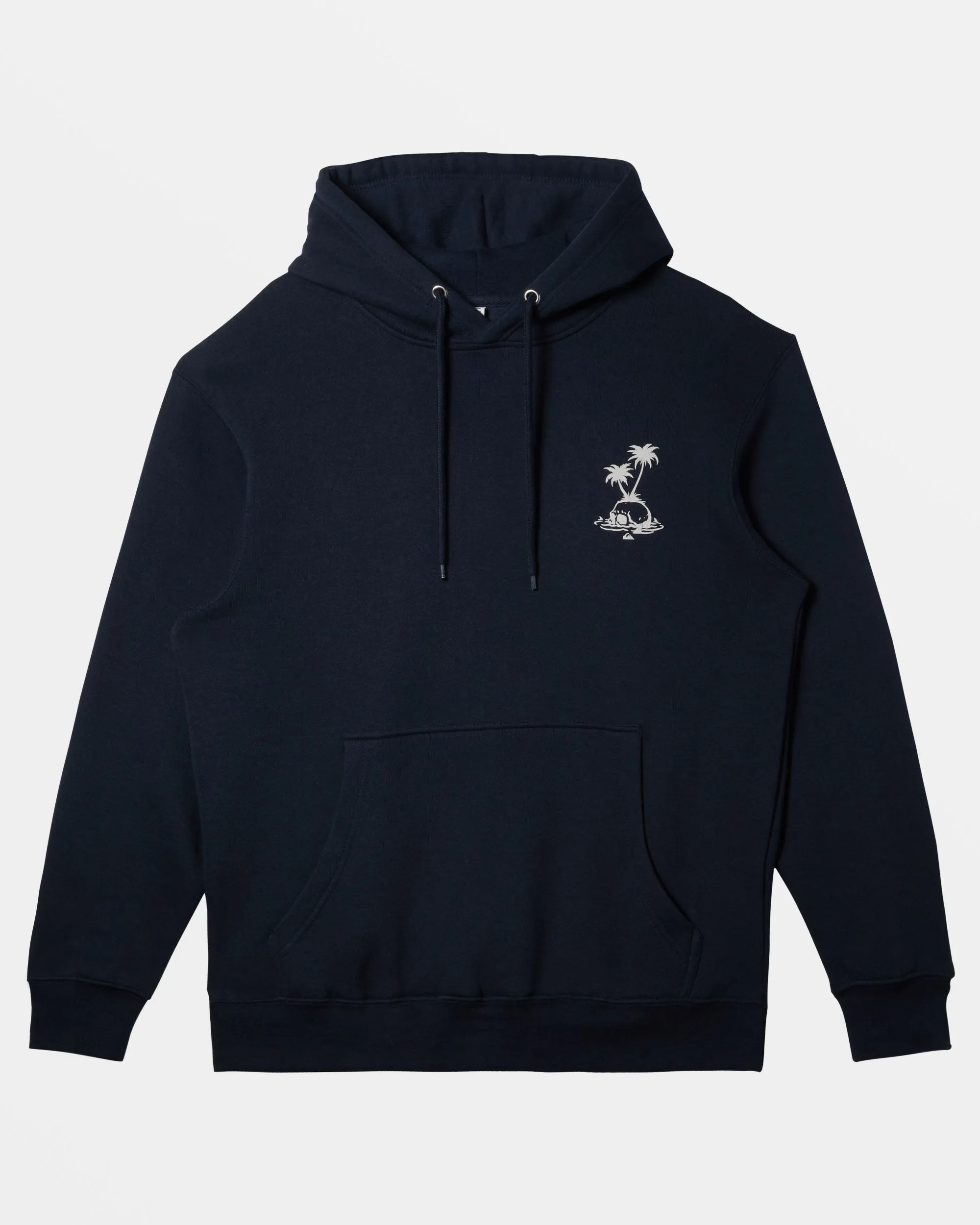 Rockin Hoodie Pullover Sweatshirt - Midnight Navy sold by Quiksilver